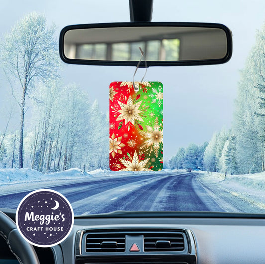Merry & Bright Ride Car Freshner