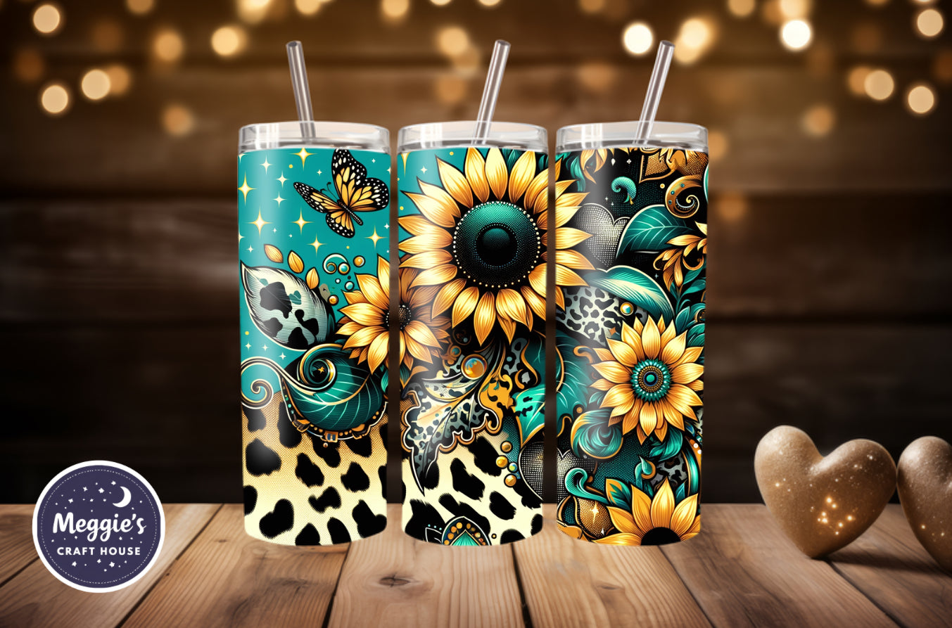 Wild Bloom Tumbler