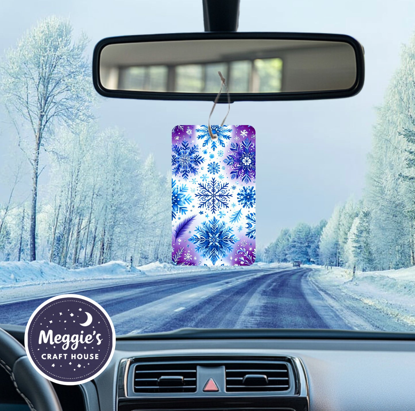 Snowberry Spark Car Freshner