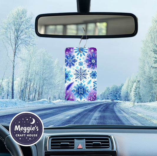 Snowberry Spark Car Freshner