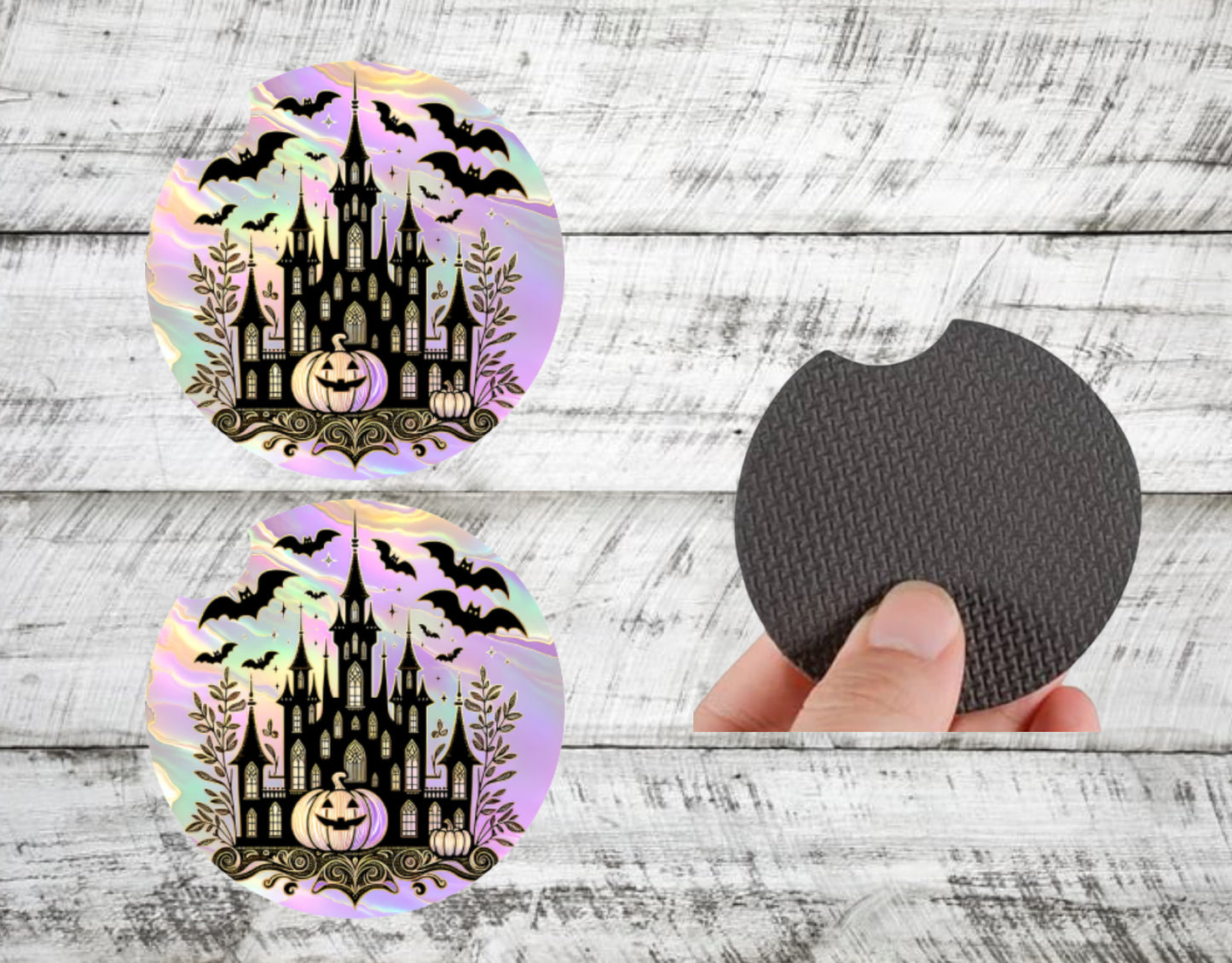 Twilight Terrors Car Coasters