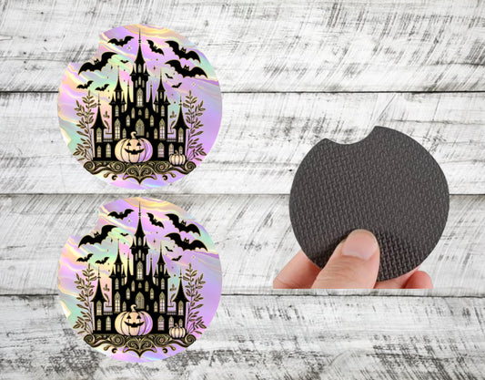Twilight Terrors Car Coasters