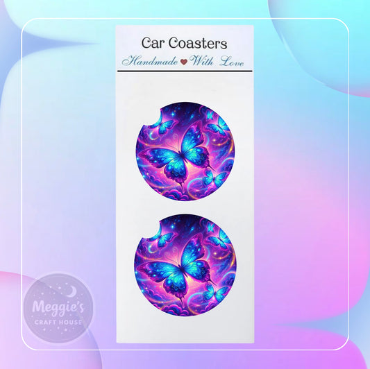 Cosmic Butterfly Glow