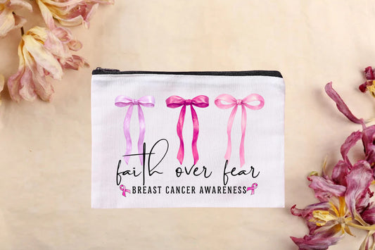 Faith Over Fear Bag