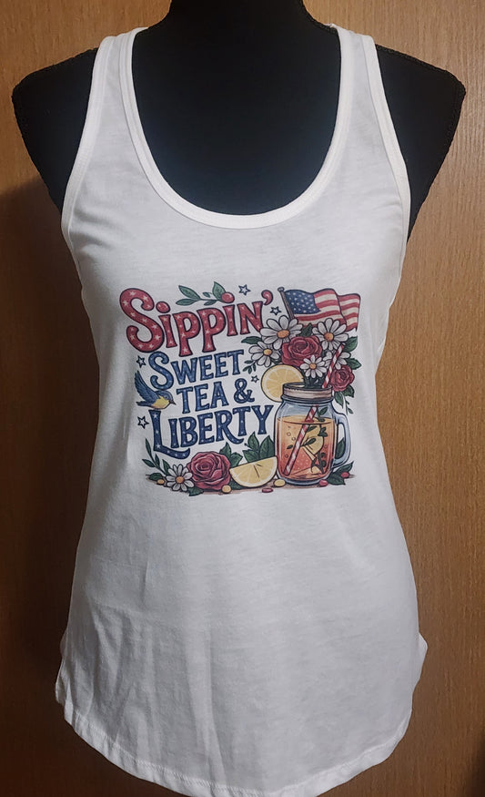 Sippin Sweet Tea & Liberty