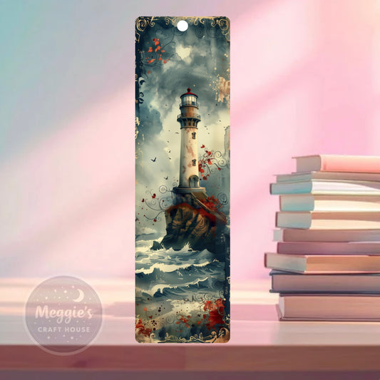 Windswept Lighthouse Dream Bookmark