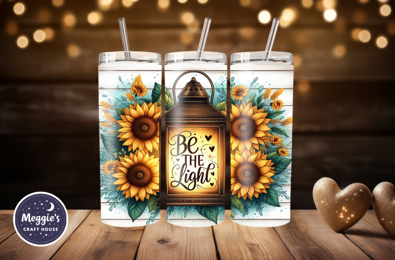 Shine & Bloom Tumbler