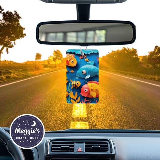 Reef Party Splash Car Freshner