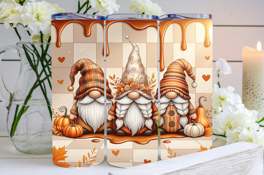 Fall Gnomes Tumbler
