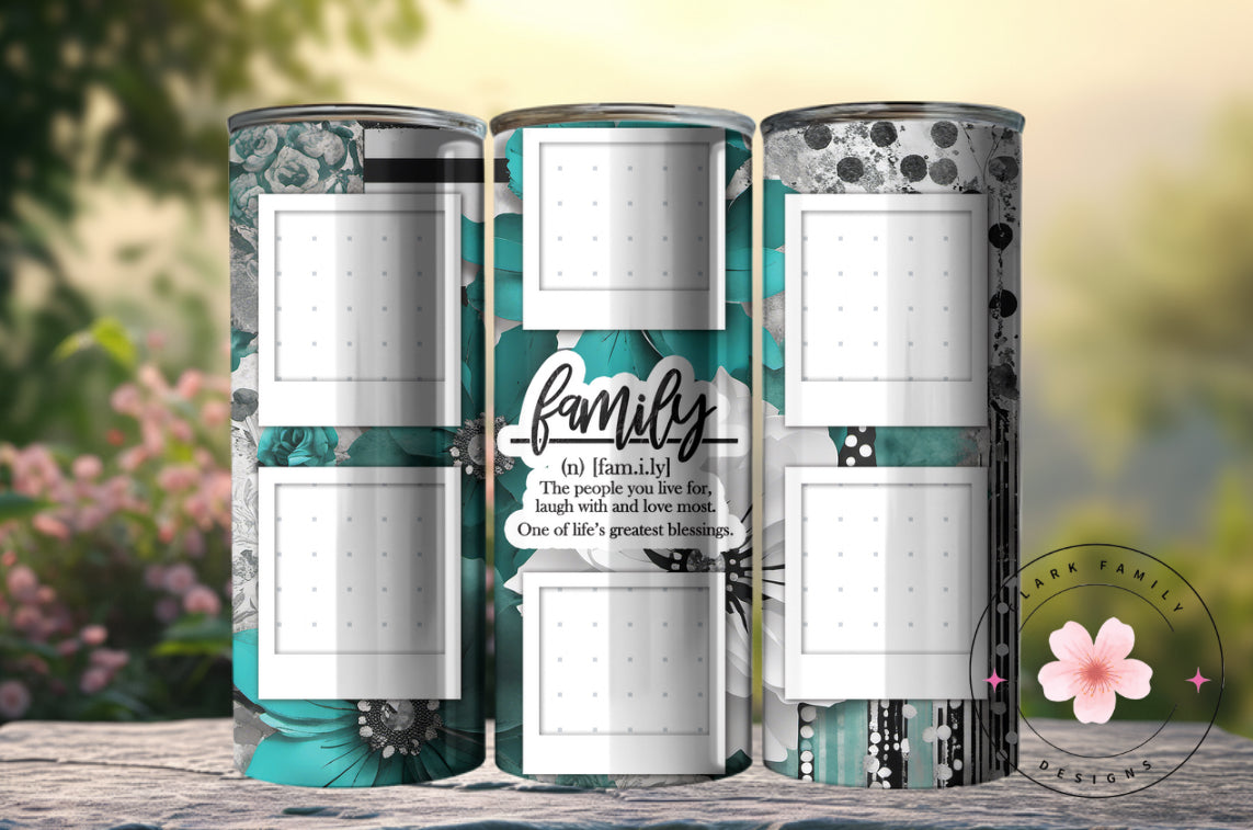 Family collage - Tumbler