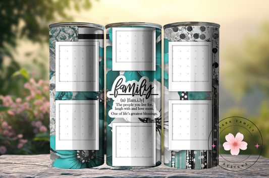 Family collage - Tumbler