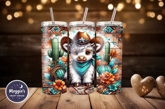 Cactus Cutie HC Tumbler