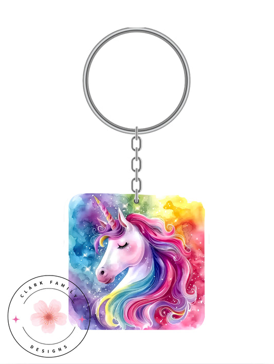 Unicorn - Keychain