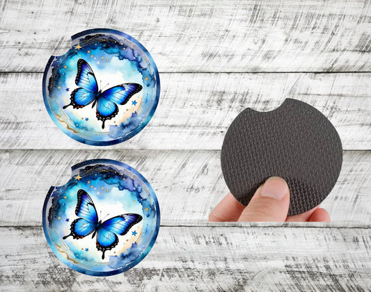 Wings in Orbit Car Coasters