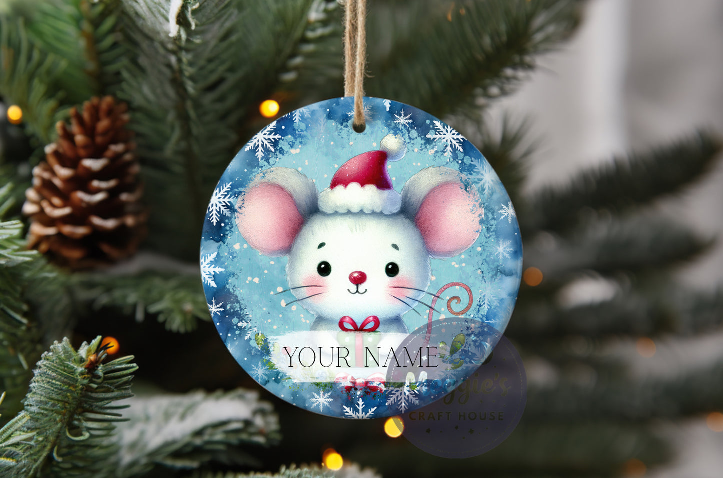 Frosty Friends Collection – Choose Your Character Ornaments