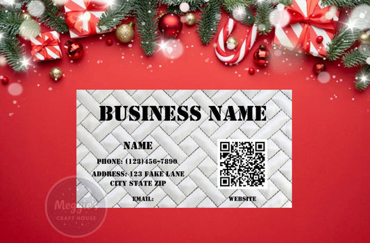 Woven Identity Business Cards