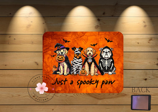 Just A Spooky Paw - Dogs
