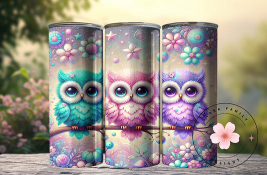 Owl - Tumbler