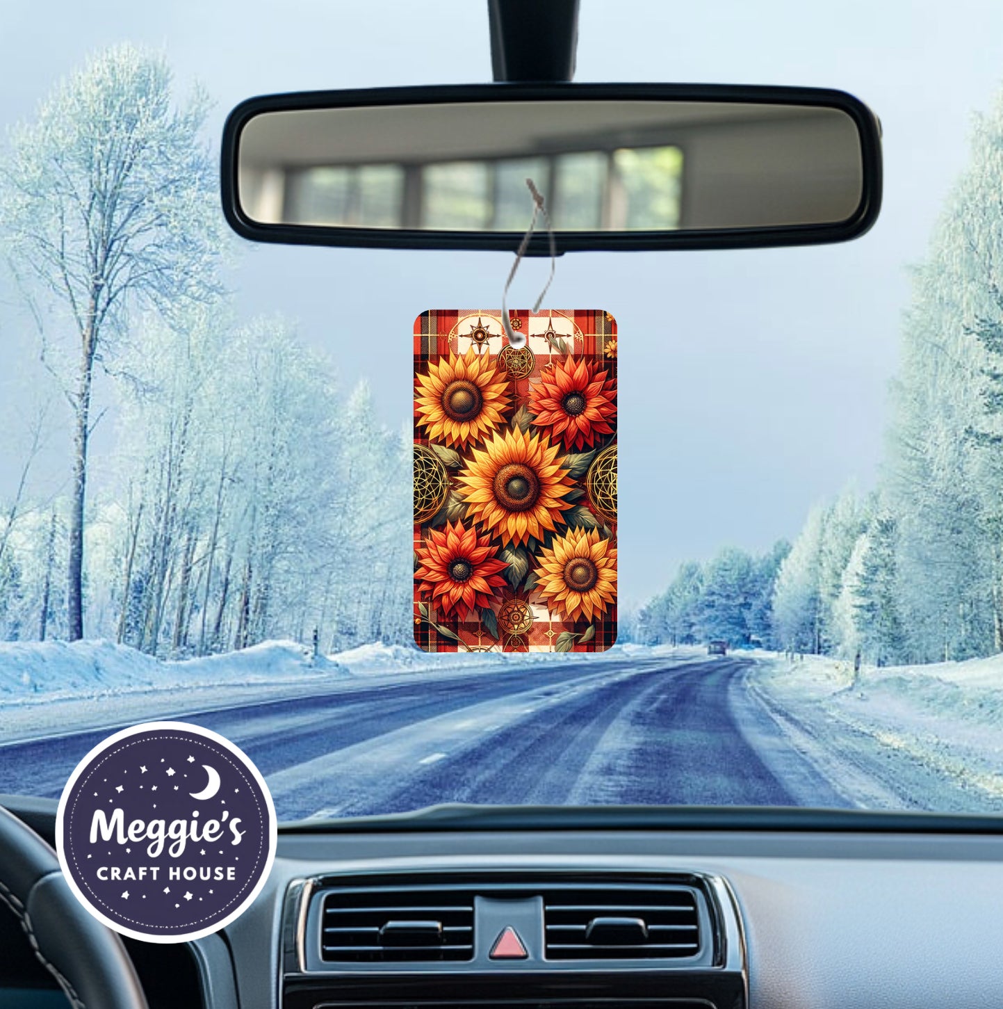 Cozy Petals Car Freshner