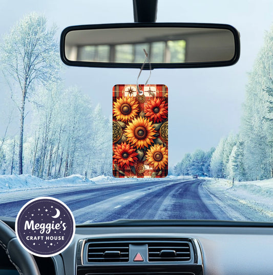 Cozy Petals Car Freshner