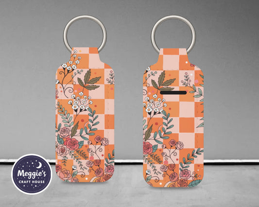 Peachy Floral Patchwork