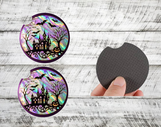 Castle Eclipse Car Coasters
