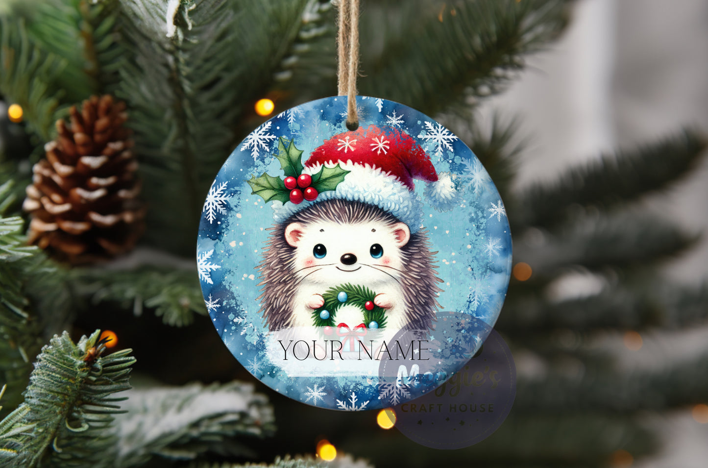 Frosty Friends Collection – Choose Your Character Ornaments