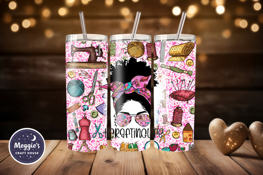 Crafting Life Tumbler