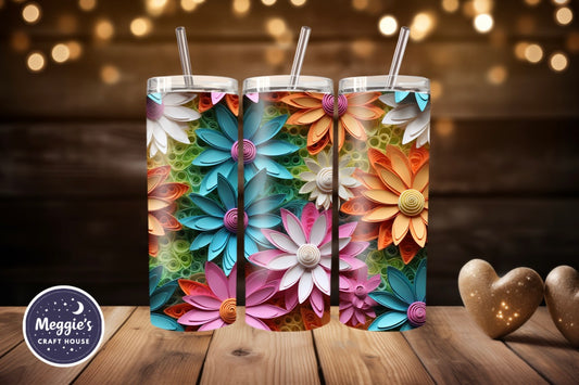 Paper Bloom Garden
