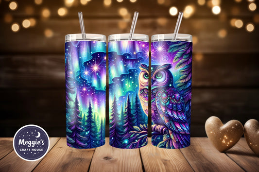 Northern Lights Owl