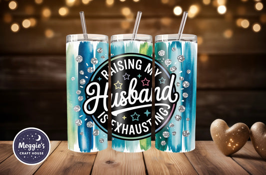 Raising My Husband Is Exhausting