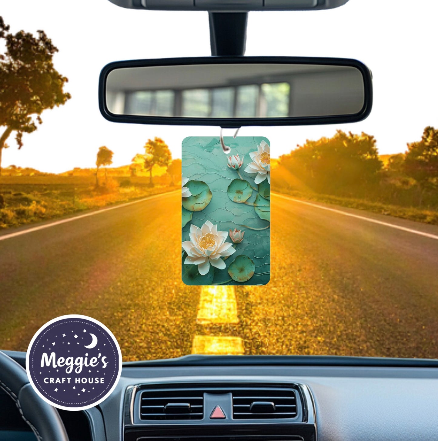 Zen Garden Bloom Car Freshner