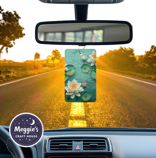 Zen Garden Bloom Car Freshner