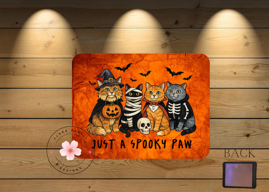 Just A Spooky Paw - Cats Magnet