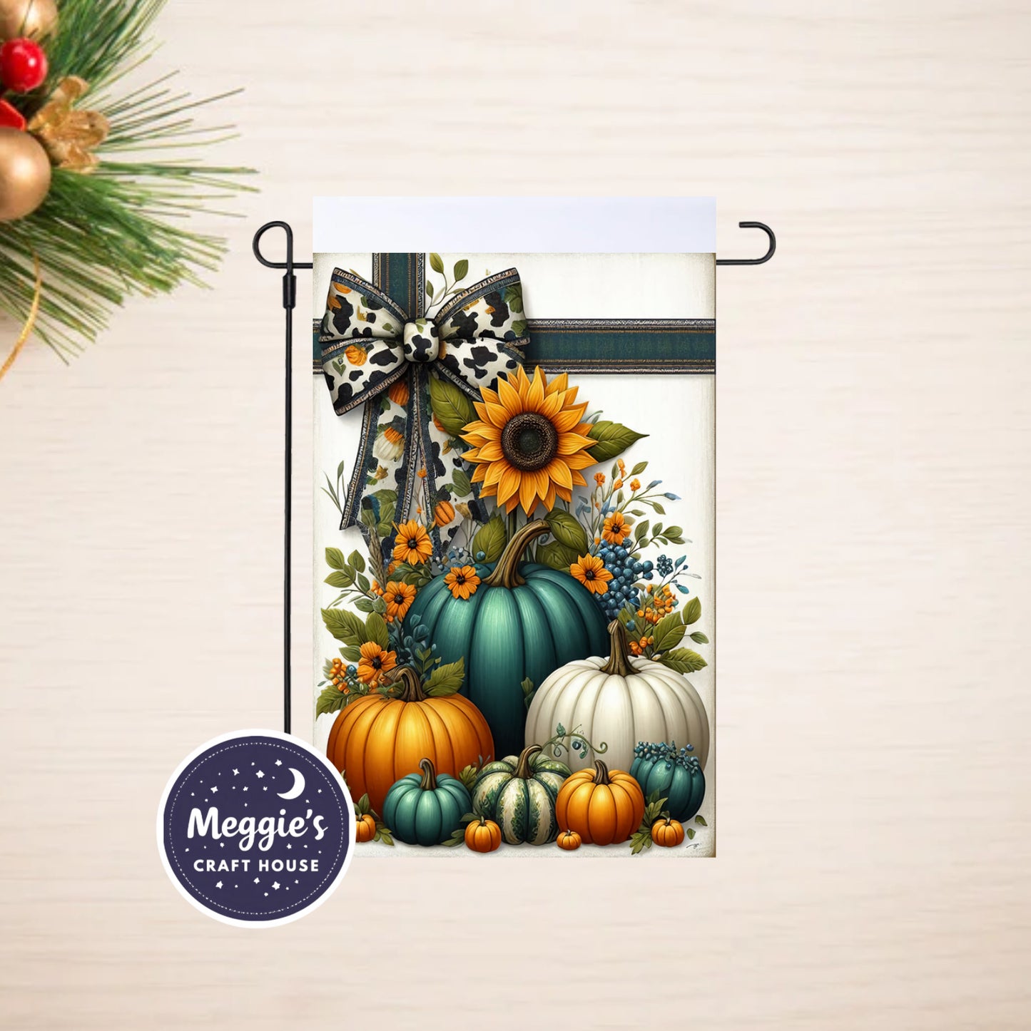 Sunflower Sass Garden Flag