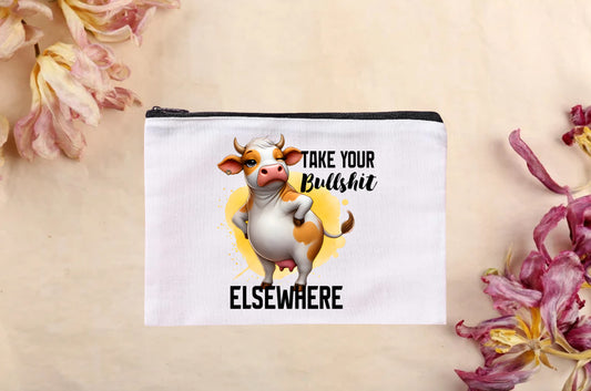 Take Your Bullshit Elsewhere Bag