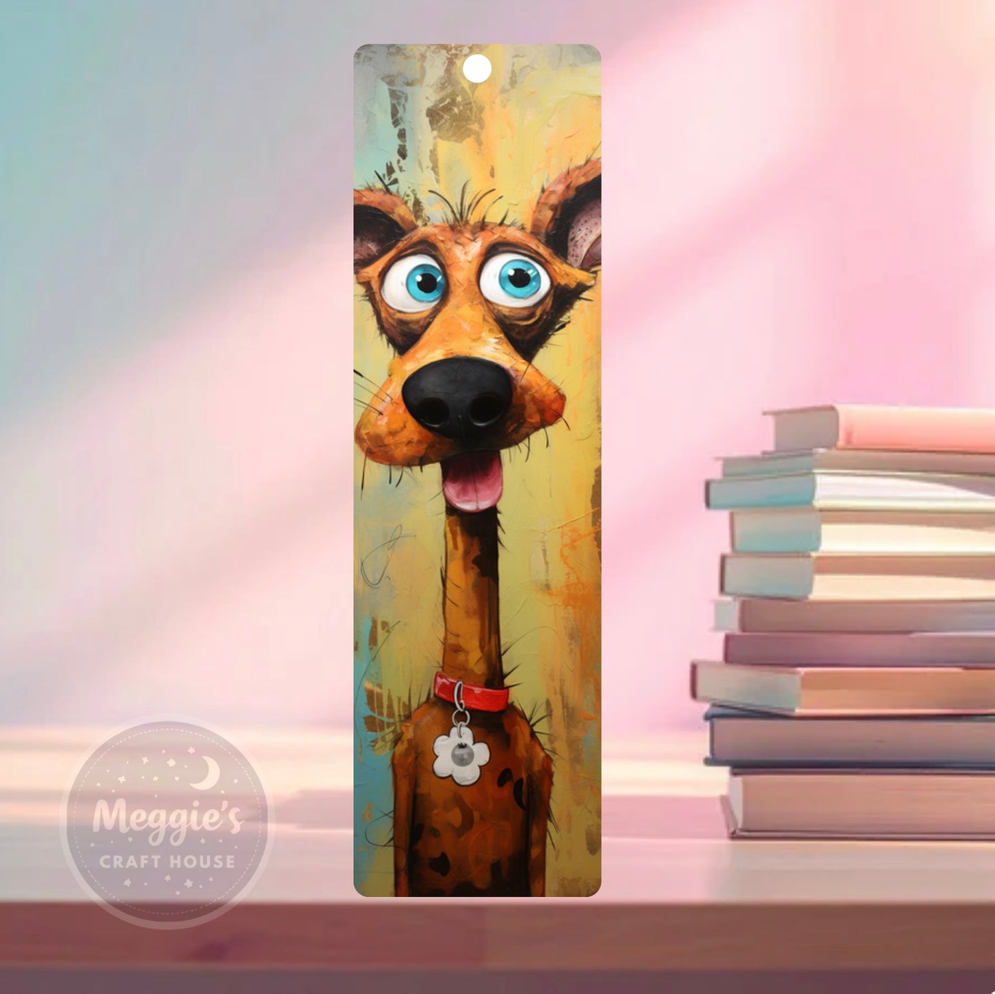 Quirky Dog Bookmark
