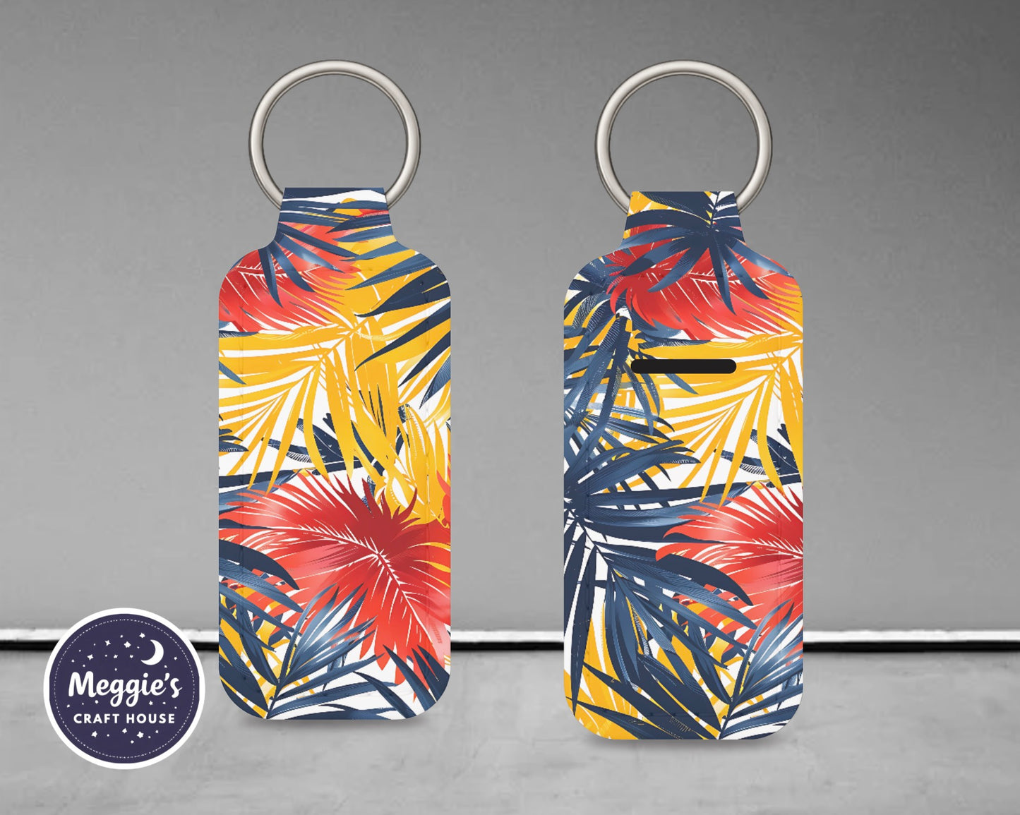 Tropical Sunset Palms