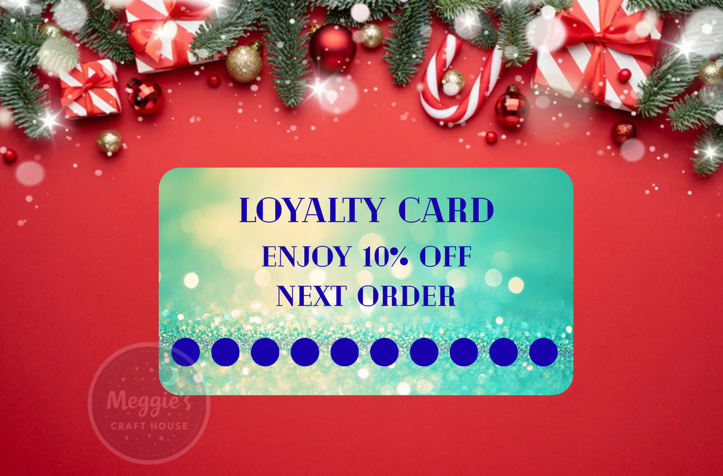 Joyful Journey Tracker Loyalty Cards