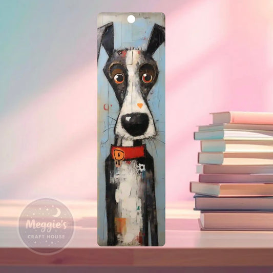 Quirky Dog Bookmark