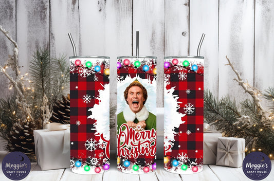 Buddy’s Holiday Buzz Tumbler