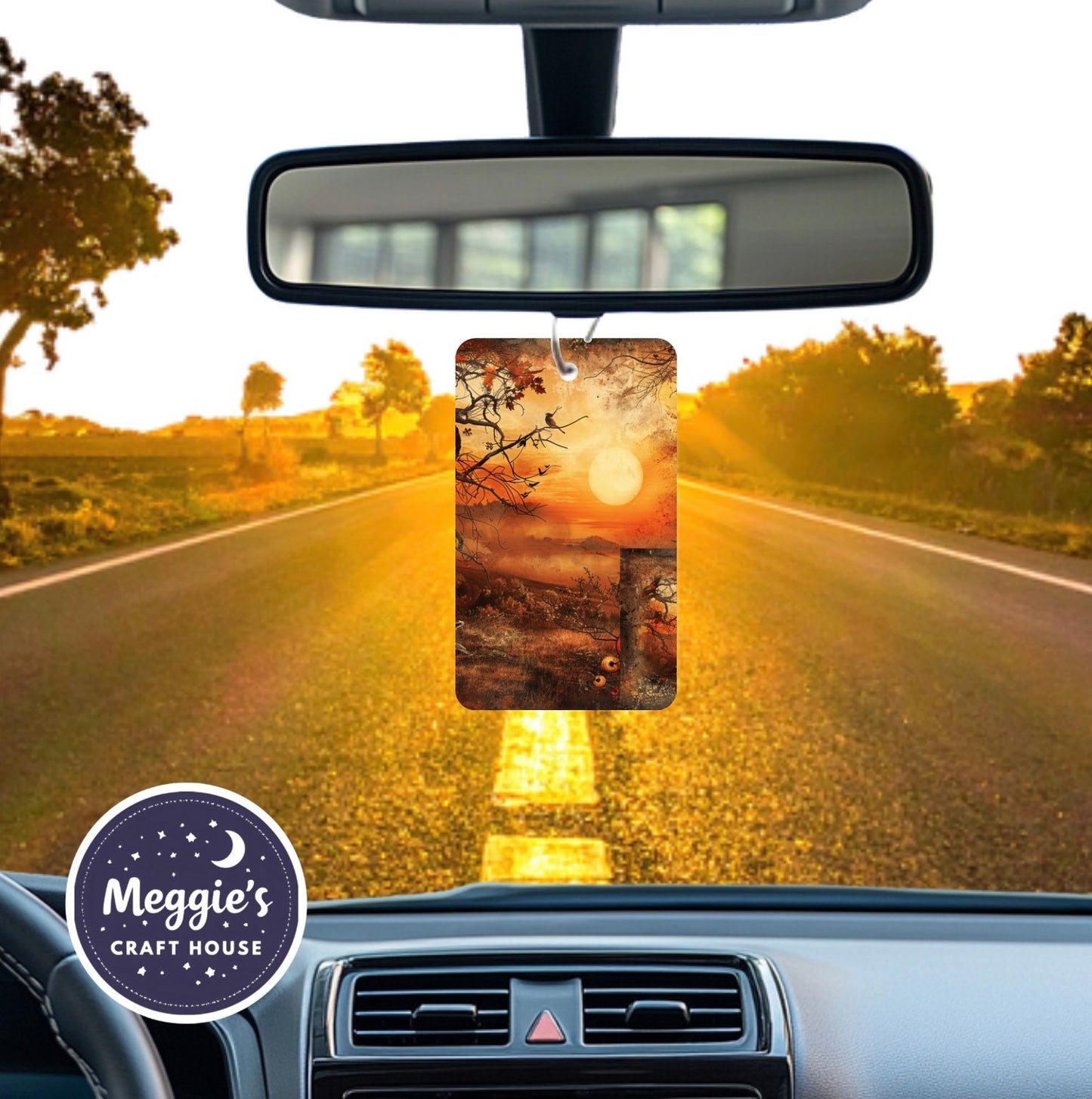 Autumn Ember Escape Car Freshner