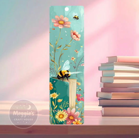 Bee Theme Bookmark