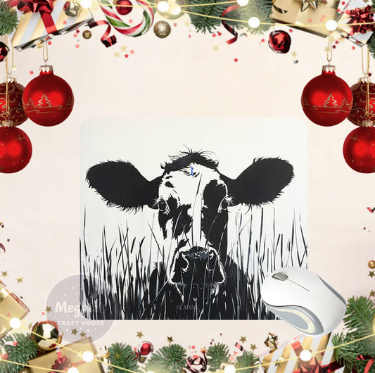 Moo-ment of Zen Mouse Pad