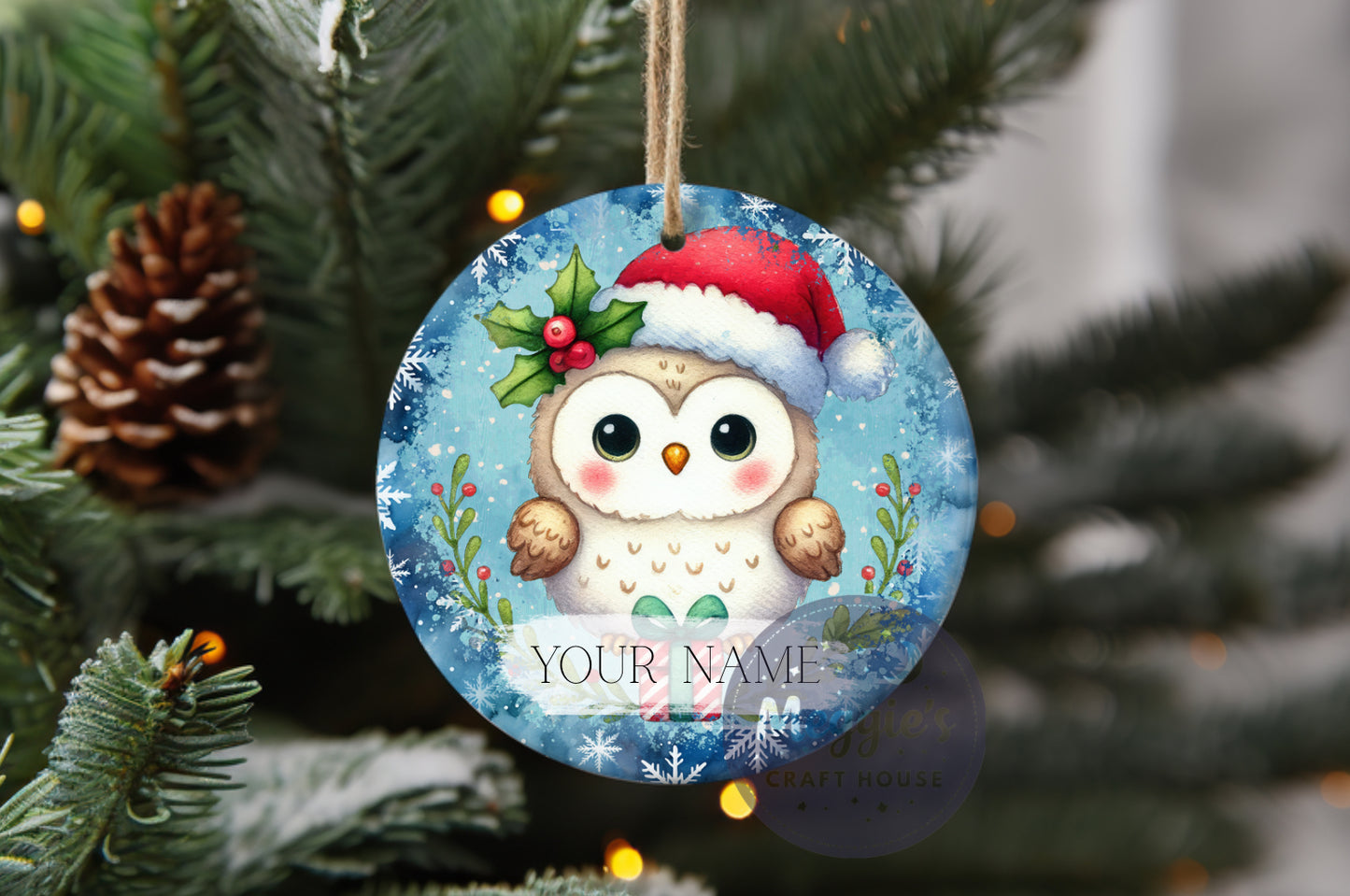 Frosty Friends Collection – Choose Your Character Ornaments