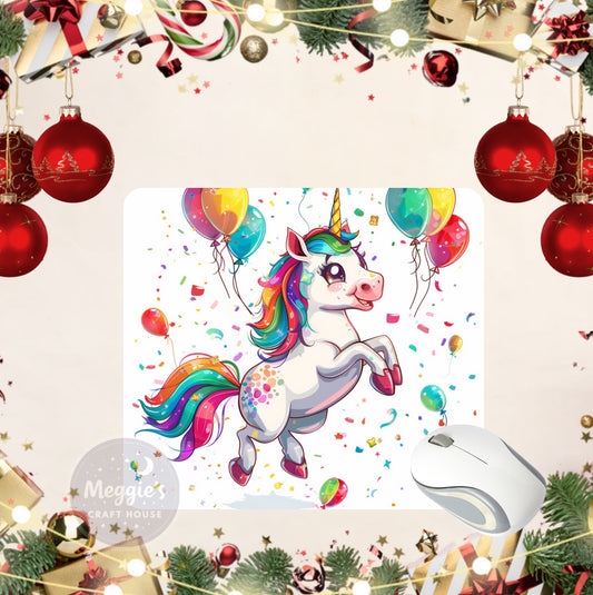 Unicorn Uplift Mouse Pad