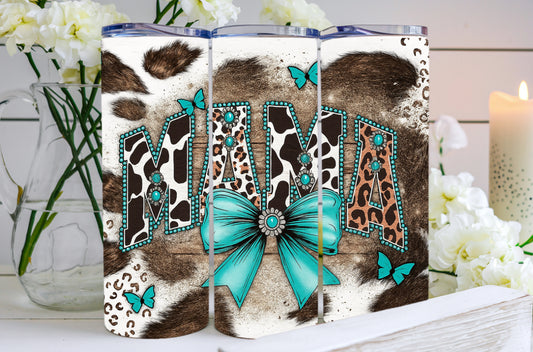 Leopard & Cowhide Love Tumbler