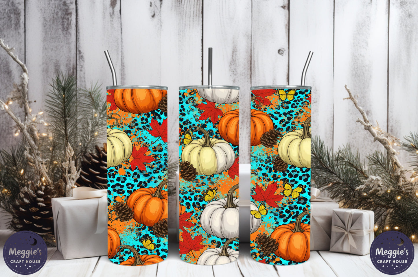 Pumpkin Patch Pop Tumbler
