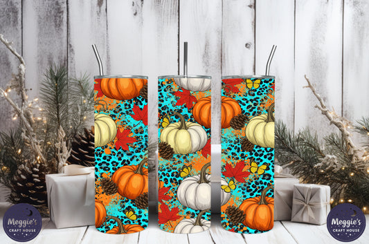 Pumpkin Patch Pop Tumbler