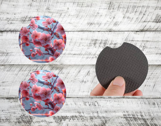 Blossom Breeze Car Coasters